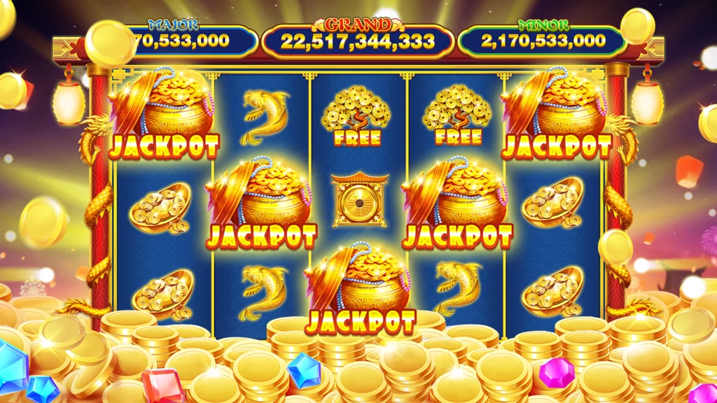 Jackpot Trong Slot Game